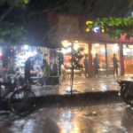 রাজধানীতে মুষলধারে বৃষ্টি