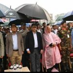 জুলাই সনদ স্বাক্ষর অনুষ্ঠানে ছিলেন তিন বাহিনীর প্রধানরাও