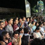 জবির ছাত্রদল নেতা খুন, ঢাবিতে বিক্ষোভ