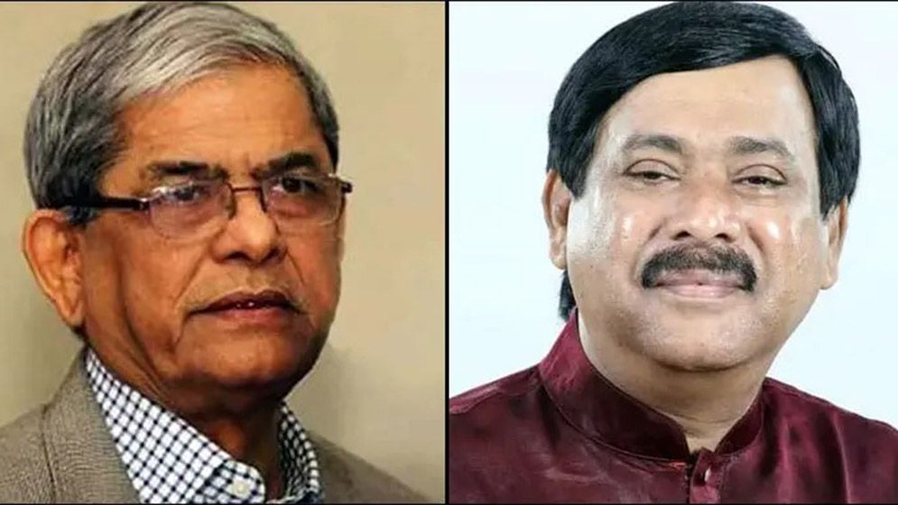 মির্জা ফখরুলের বাসায় সাক্কু