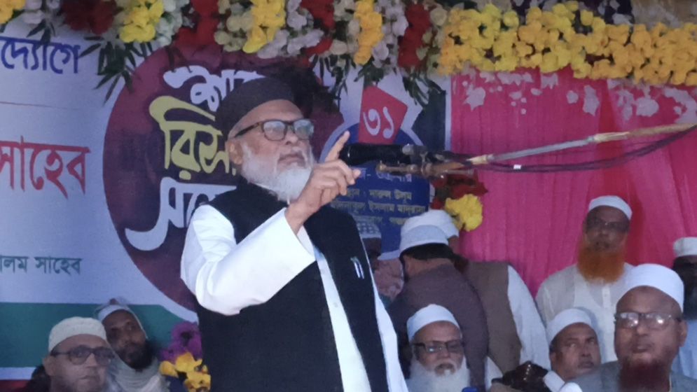 ১৫ বছরের জঞ্জাল ১৫ মাসে পরিষ্কার করা যায় না: ধর্ম উপদেষ্টা