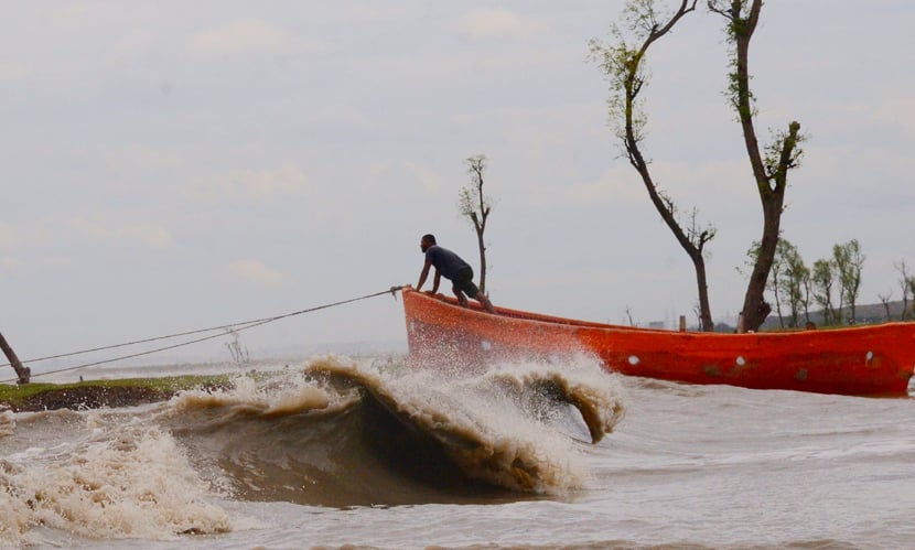 বঙ্গোপসাগরে লঘুচাপের আভাস