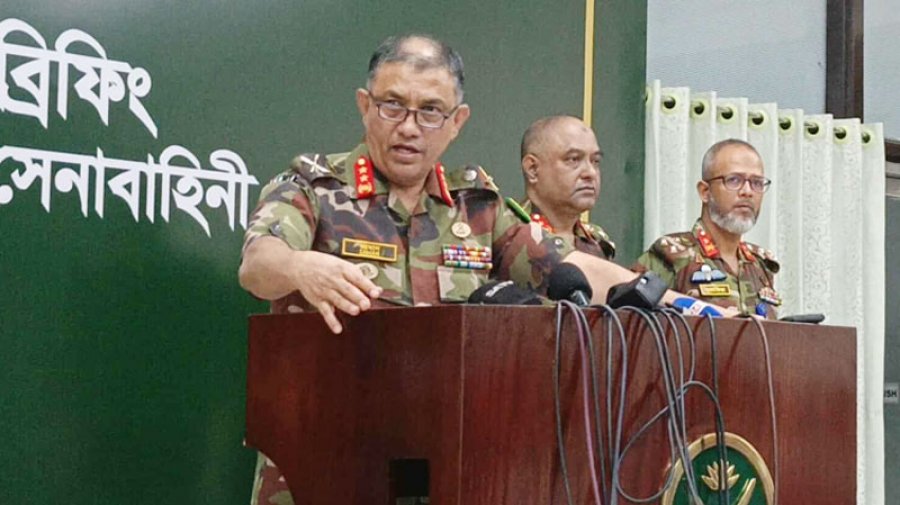 ১৫ কর্মকর্তাকে হেফাজতে নিয়েছে সেনা কর্তৃপক্ষ