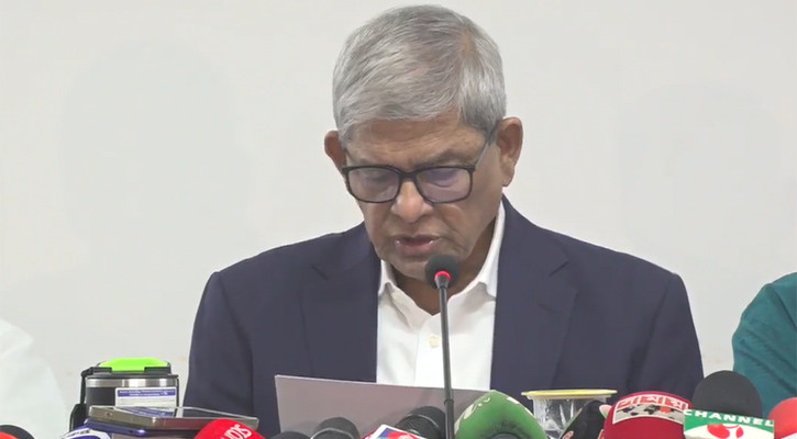 নির্বাচনের দিন ছাড়া গণভোটের সিদ্ধান্ত মানবে না বিএনপি