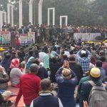 শহীদ মিনারেই রাত কাটাবেন আন্দোলনরত শিক্ষকরা