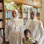 ড. তোফায়েল আহমেদের বাসায় গেলেন জামায়াতের আমির