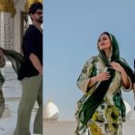 মসজিদে জুতা পরে ঘুরলেন সোনাক্ষী