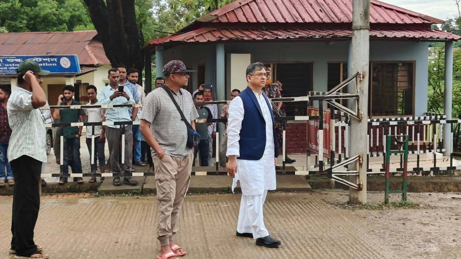 গুমের তথ্যচিত্রের শুটিংয়ে সিলেট সীমান্তে সালাহউদ্দিন
