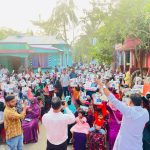 সন্দ্বীপে ফয়সালকে এমপি প্রার্থী করার দাবিতে নারীদের সমাবেশ