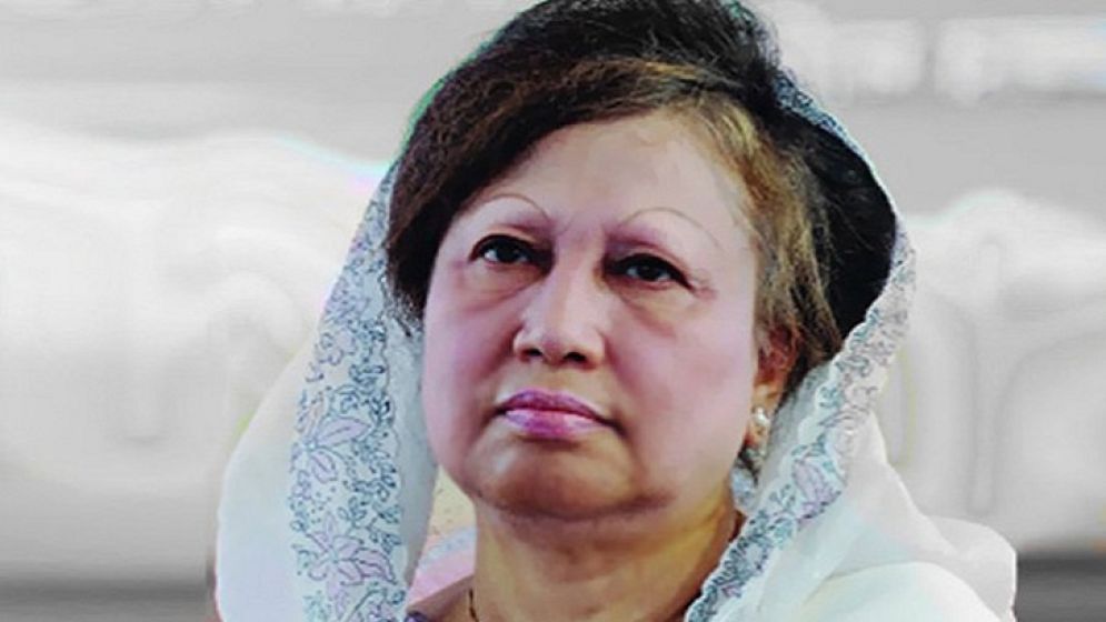 খালেদা জিয়া সিসিইউতে